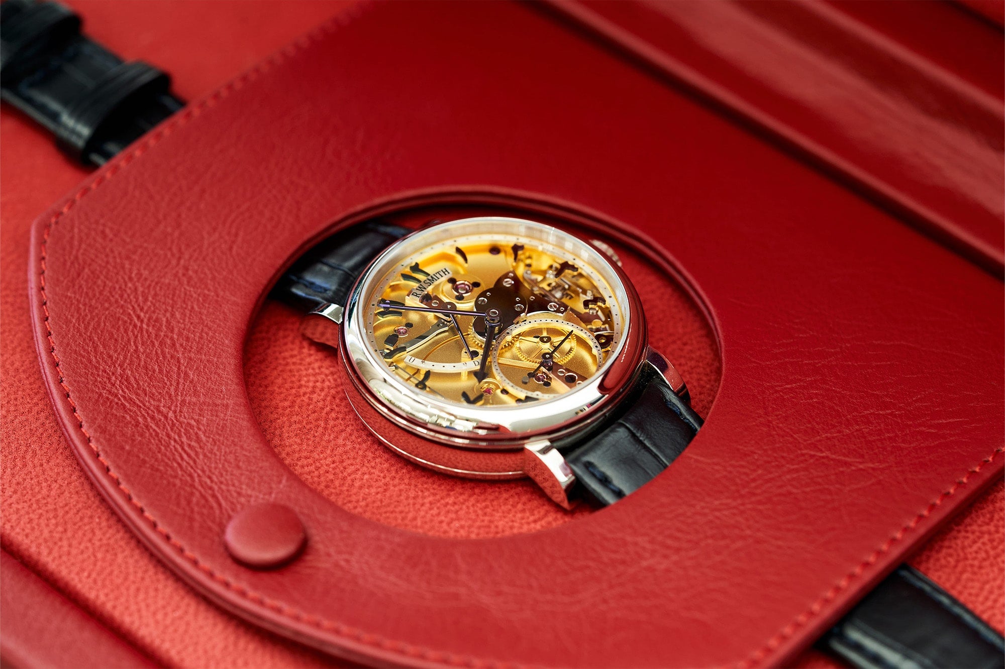 Discover Roger W Smith s exquisite craftsmanship and independent watch